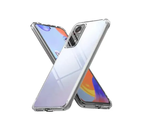 Xiaomi Redmi Note 12 Pro 4G Kılıf Lüx Şeffaf Silikon