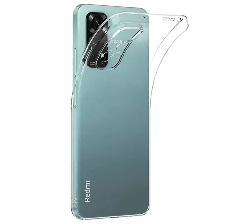Xiaomi Redmi Note 12 Pro 4G Kılıf Lüx Şeffaf Silikon
