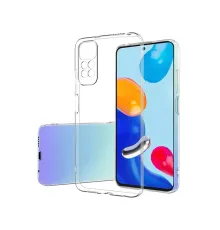 Xiaomi Redmi Note 12 Pro 4G Kılıf Lüx Şeffaf Silikon