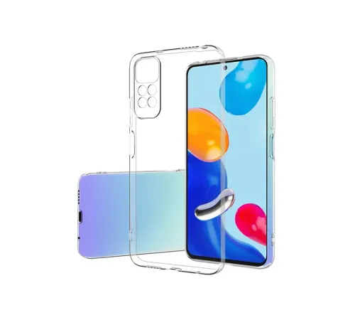 Xiaomi Redmi Note 12 Pro 4G Kılıf Lüx Şeffaf Silikon