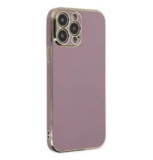Apple iPhone 14 Pro Max Kılıf Volet Silikon - Mor