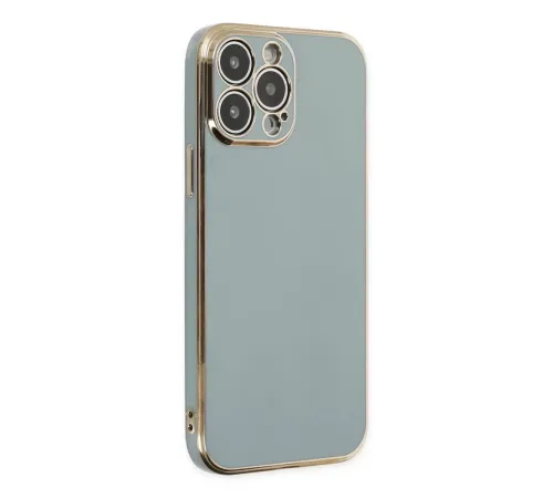 Apple iPhone 14 Pro Max Kılıf Volet Silikon - Açık Yeşil
