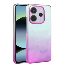 Xiaomi Redmi Note 14 4G Glossy Kapak - Mor