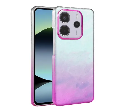 Xiaomi Redmi Note 14 4G Glossy Kapak - Mor