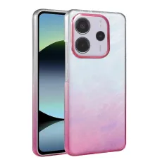 Xiaomi Redmi Note 14 4G Glossy Kapak - Pembe