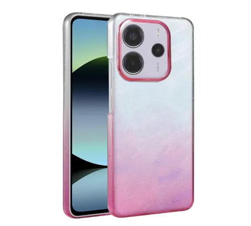 Xiaomi Redmi Note 14 4G Glossy Kapak - Pembe