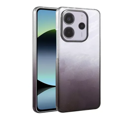 Xiaomi Redmi Note 14 4G Glossy Kapak - Siyah