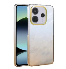 Xiaomi Redmi Note 14 4G Glossy Kapak - Çöl Titanyum