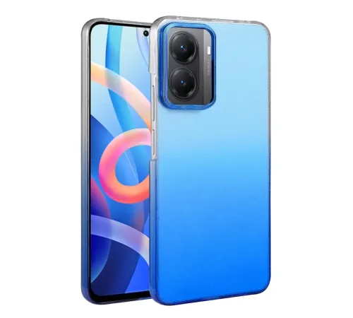 Xiaomi Poco X7 Pro Glossy Kapak - Mavi