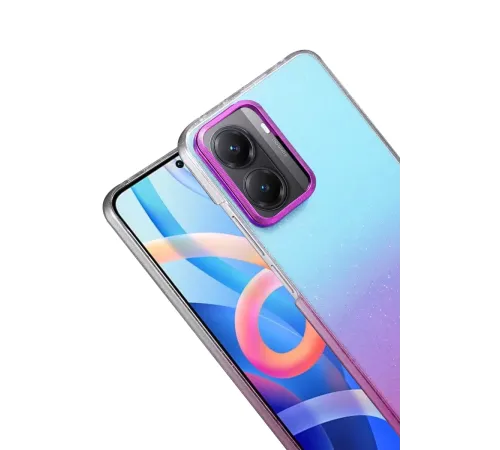 Xiaomi Poco X7 Pro Glossy Kapak - Mor