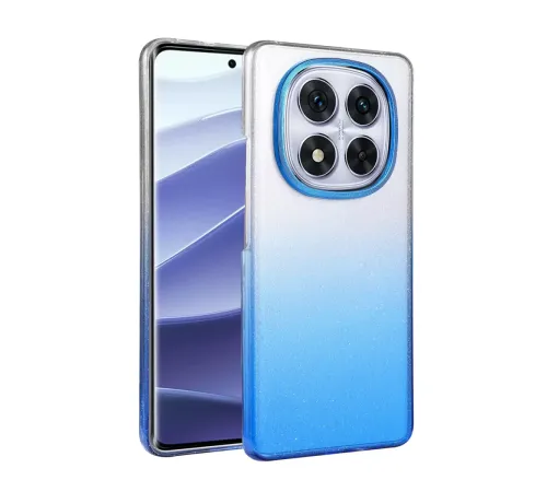 Xiaomi Redmi Note 14 Pro 4G Glossy Kapak - Mavi