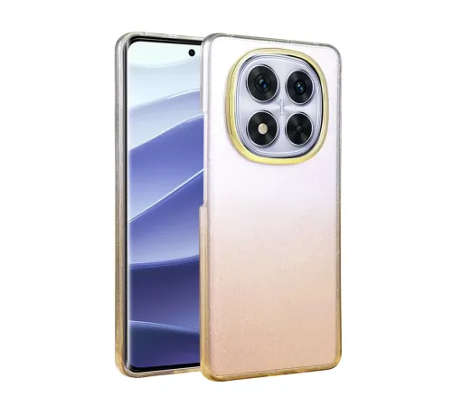 Xiaomi Redmi Note 14 Pro 4G Glossy Kapak - Çöl Titanyum