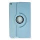 Samsung Galaxy T290 Tab A 8 Kılıf 360 Tablet Deri Kılıf - Turkuaz