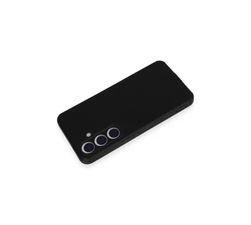 Samsung Galaxy S24 Kılıf Loop Deri Silikon - Siyah