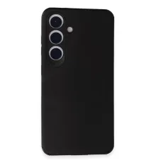 Samsung Galaxy S24 Kılıf Loop Deri Silikon - Siyah