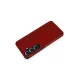 Samsung Galaxy S24 Kılıf Loop Deri Silikon - Kırmızı