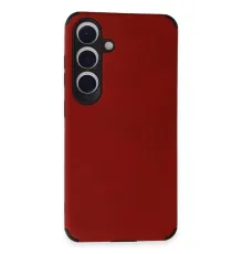 Samsung Galaxy S24 Kılıf Loop Deri Silikon - Kırmızı