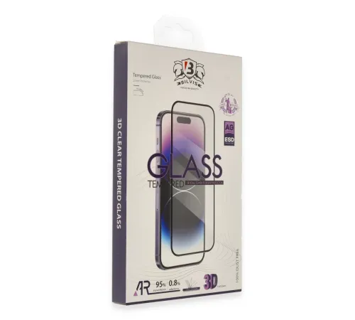 Apple iPhone 14 Bilvis 3D Cam Ekran Koruyucu