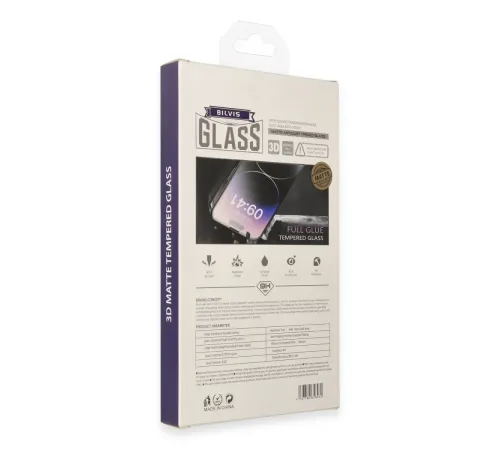 Apple iPhone 11 Bilvis 3D Mat Cam Ekran Koruyucu