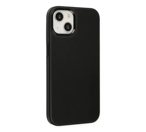Apple iPhone 14 Plus Kılıf Asya Deri Silikon - Siyah