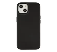 Apple iPhone 14 Plus Kılıf Asya Deri Silikon - Siyah