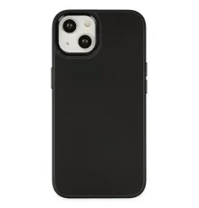 Apple iPhone 14 Plus Kılıf Asya Deri Silikon - Siyah