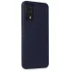 General Mobile GM 23 Kılıf First Silikon - Lacivert