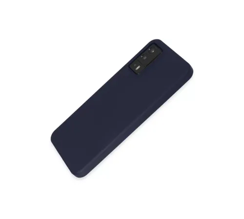General Mobile GM 23 Kılıf First Silikon - Lacivert