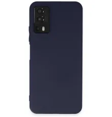 General Mobile GM 23 Kılıf First Silikon - Lacivert