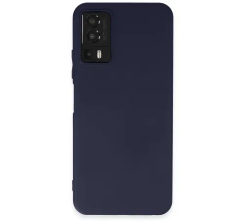 General Mobile GM 23 Kılıf First Silikon - Lacivert