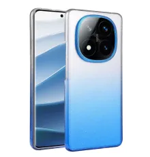 Xiaomi Redmi Note 14 Pro 5G Glossy Kapak - Mavi