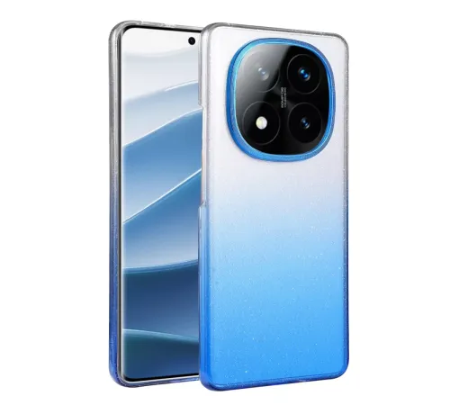 Xiaomi Redmi Note 14 Pro 5G Glossy Kapak - Mavi