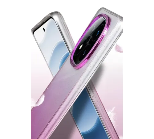 Xiaomi Redmi Note 14 Pro 5G Glossy Kapak - Mor