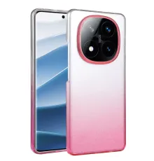 Xiaomi Redmi Note 14 Pro 5G Glossy Kapak - Pembe