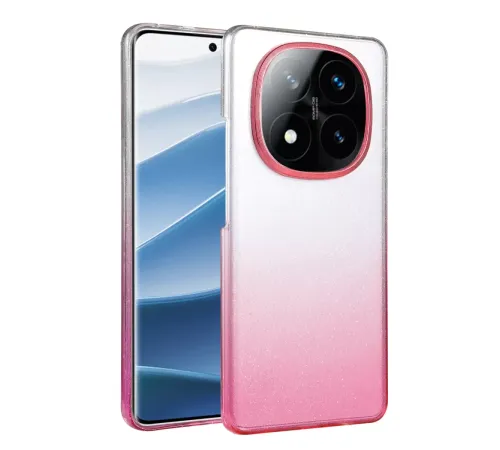 Xiaomi Redmi Note 14 Pro 5G Glossy Kapak - Pembe