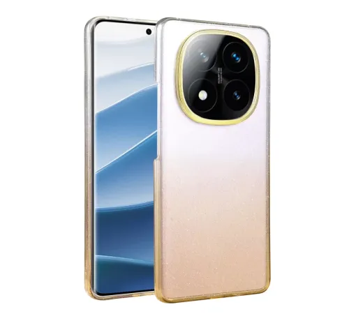 Xiaomi Redmi Note 14 Pro 5G Glossy Kapak - Çöl Titanyum