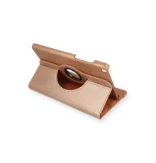 Samsung Galaxy T290 Tab A 8 Kılıf 360 Tablet Deri Kılıf - Rose Gold