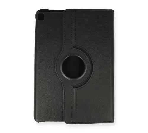 Apple iPad 10.2 (7.nesil) Kılıf 360 Tablet Deri Kılıf - Siyah