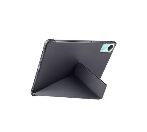 Xiaomi Redmi Pad SE 4G Kılıf Kalemlikli Mars Tablet Kılıfı - Siyah