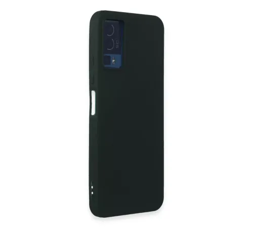 General Mobile GM 23 Kılıf First Silikon - Koyu Yeşil