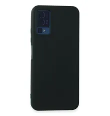 General Mobile GM 23 Kılıf First Silikon - Koyu Yeşil