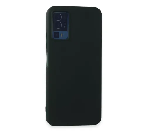 General Mobile GM 23 Kılıf First Silikon - Koyu Yeşil