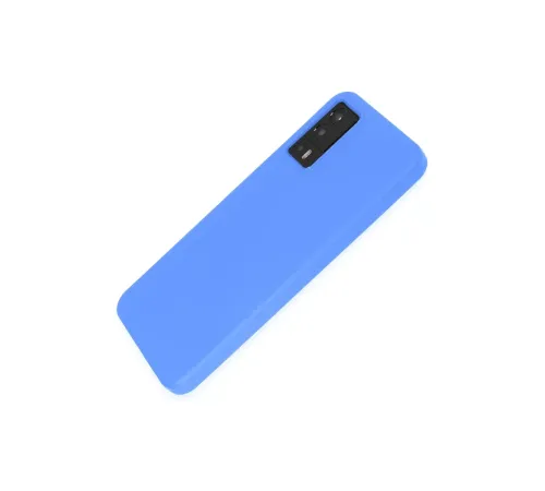 General Mobile GM 23 Kılıf First Silikon - Mavi