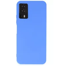 General Mobile GM 23 Kılıf First Silikon - Mavi