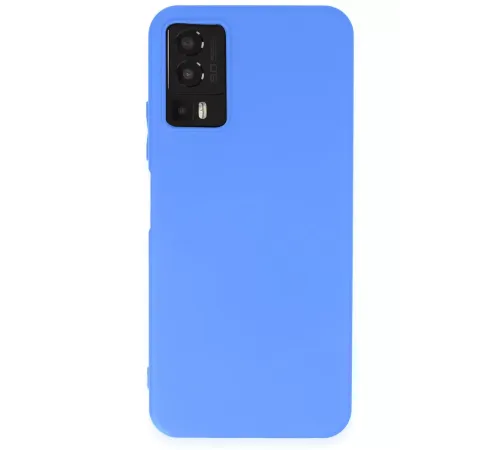 General Mobile GM 23 Kılıf First Silikon - Mavi