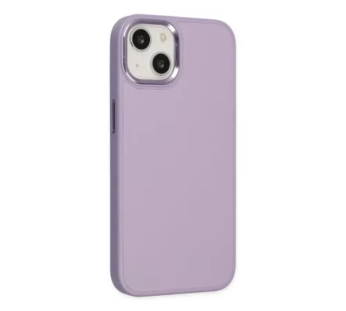 Apple iPhone 14 Plus Kılıf Asya Deri Silikon - Lila