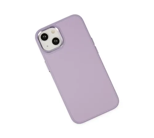 Apple iPhone 14 Plus Kılıf Asya Deri Silikon - Lila