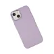 Apple iPhone 14 Plus Kılıf Asya Deri Silikon - Lila