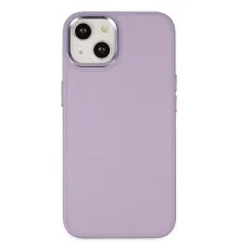 Apple iPhone 14 Plus Kılıf Asya Deri Silikon - Lila