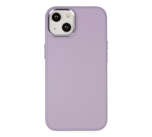 Apple iPhone 14 Plus Kılıf Asya Deri Silikon - Lila